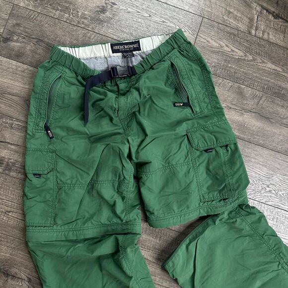 Vintage 00s Abercrombie & Fitch Cargo Baggy Pant Shorts